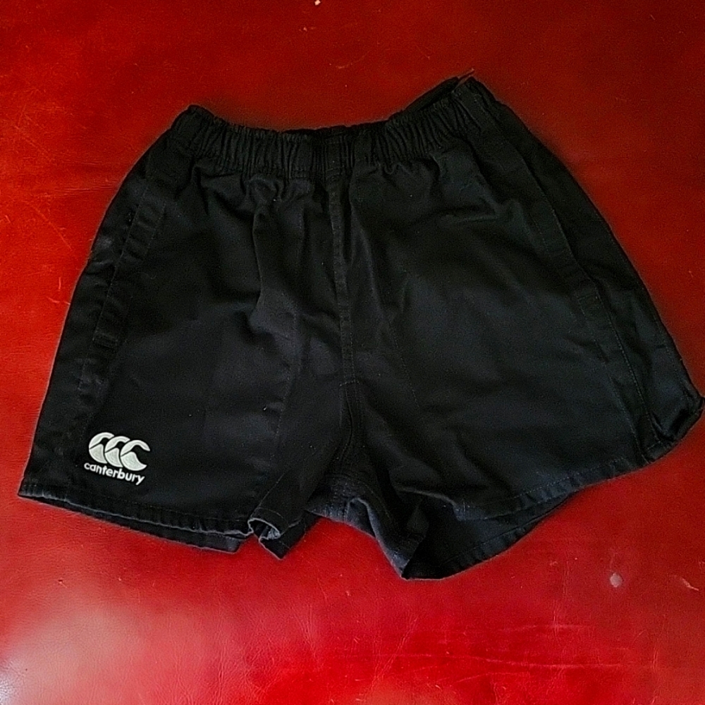 Canterbury Black Shorts